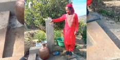 सुर्किमारेमा एक घर एक धारा