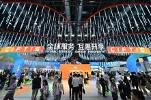 Accelerated expansion of China's services industry in March: data
