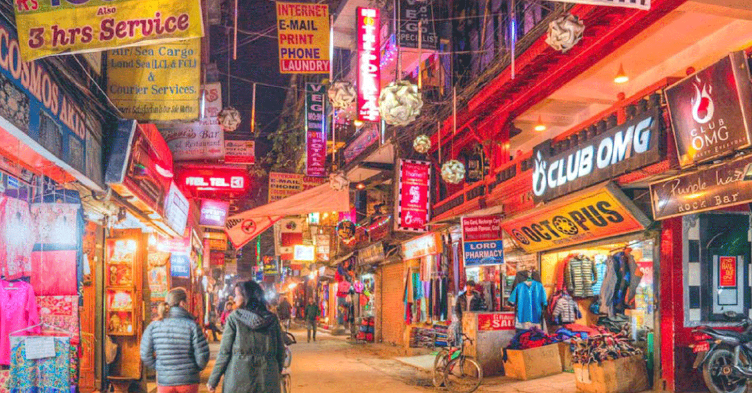 दरबारमार्ग र ठमेल अब २४सै घण्टा खुला