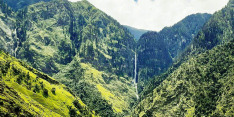 ओझेलमा कालिकोटकाे पचाल झरना