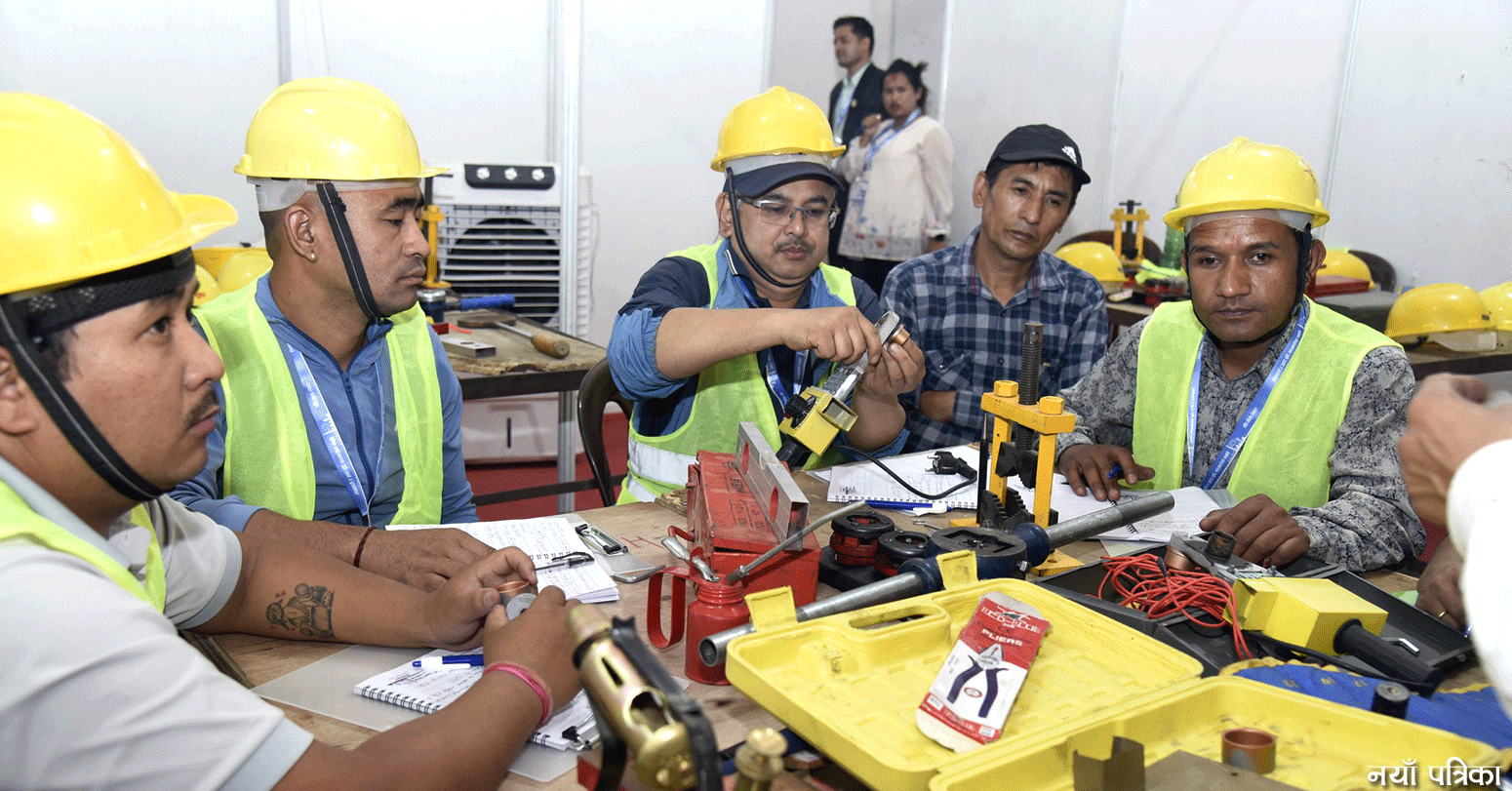 टुँडिखेलमा सीप सिक्दै २०८१ जना, रोजगारी पनि पाइने