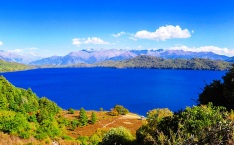रारा पुग्ने छोटो सडक स्तरोन्नति सुरु