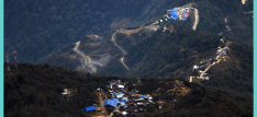 पाथिभरामा केवलकार निर्माणको विरुद्धमा आन्दोलनरत समूह आक्रोशित, मेची राजमार्ग बन्द