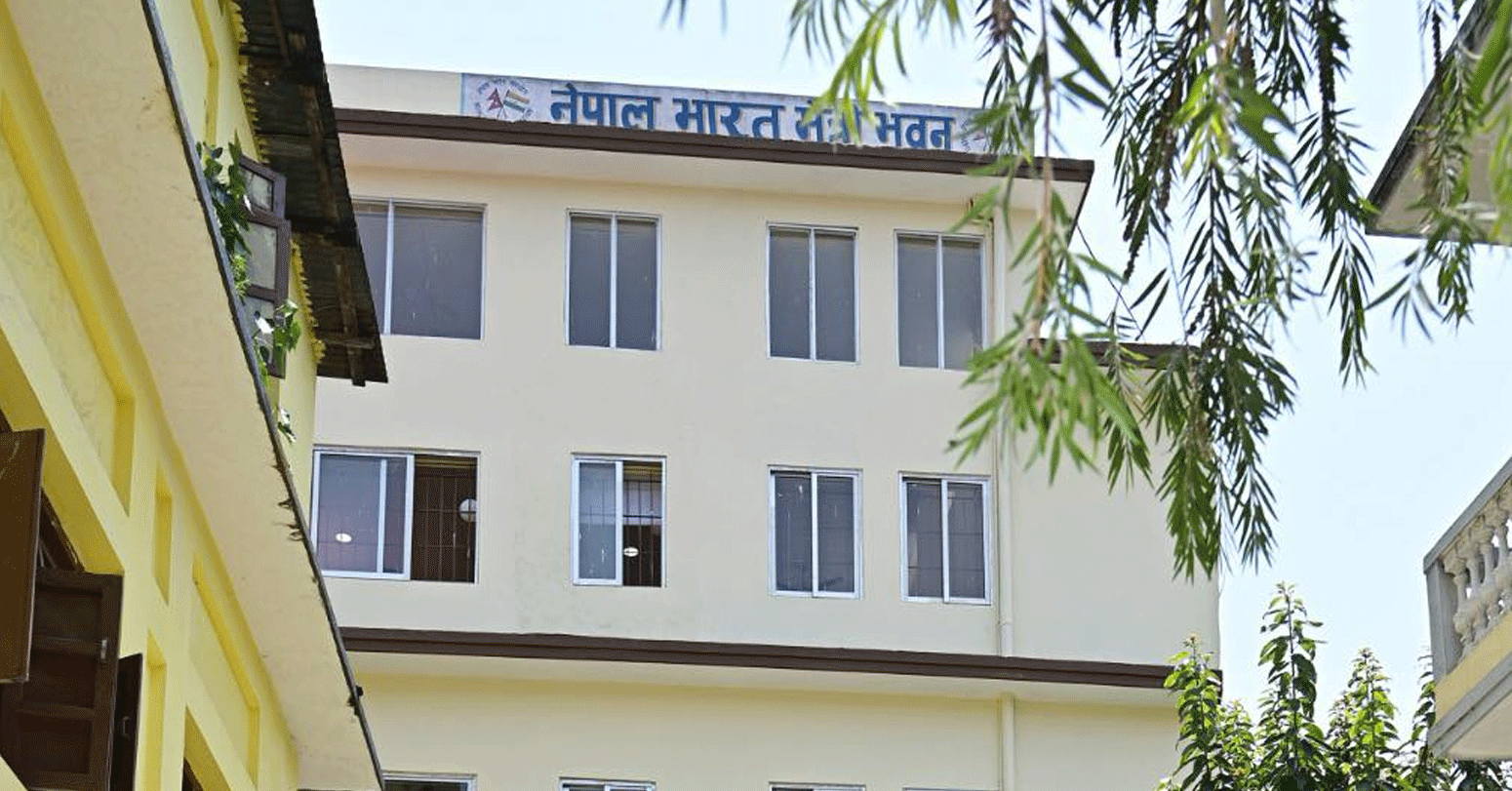 भारतीय सहयोगमा डिल्लीबजार स्कुलमा छात्राबास भवन निर्माण