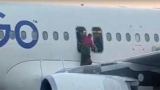 Bomb threat prompts evacuation of plane at Delhi Airport