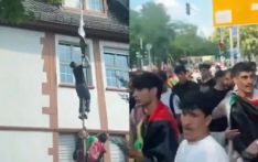 Pakistan consulate in Germany vandalised