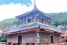 帕尔帕坦森巴格瓦蒂神庙亟待修缮
