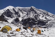 Five bodies of Russian climbers yet to be retrieved from Dhaulagiri