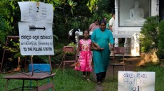 Sri Lankans vote in parliamentary election