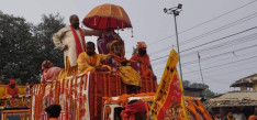 जनकपुरधाममा विवाहपञ्चमी उत्सव