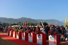 Second Dragon Boat Race Festival Kicks Off in Pokhara to Promote Nepal-China Friendship