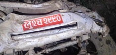 Two killed, two injured in road accident