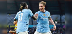 De Bruyne gives Man City crucial win over Wolves