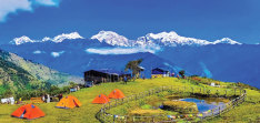 Harsing Danda emerges top tourist destination
