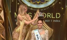 Opal Suchata Chuangsri from Thailand crowned Miss World 2025