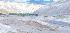 Early warning helped avert disaster in Lomanthang
