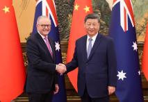 Xi meets Australian PM in Beijing