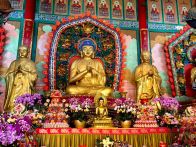 Nepal gifts 70 kg Buddha statue to China to mark 70th Anniversary