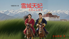 长篇历史小说连载《雪域天妃：尺尊公主传奇》 第二卷·小昭梵音 第六章 木与石的密语