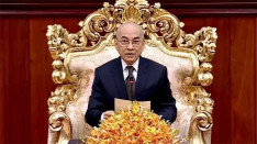 抗战精神跨越时空——访柬埔寨国王西哈莫尼