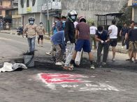 Z世代青年参与加德满都清洁行动，从对抗走向重建