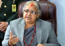 पहिलो महिला प्रधानन्यायाधीश नै पहिलो महिला प्रधानमन्त्री