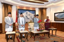 Former CJ Sushila Karki appointed head of interim govt as parties, Gen Z group reach breakthrough deal