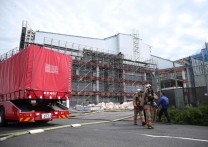 东京羽田机场发生火灾 暂无人员伤亡