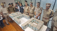 Seven arrested in India after police crack $800,000 bank heist