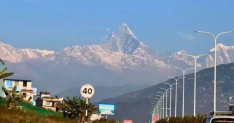 空气污染加剧——为何越来越难看到喜马拉雅山脉？
