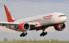 印度航空一名飞行员在加拿大被捕 涉执飞前饮酒
