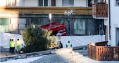 Dozens presumed dead and about 100 injured in fire at Swiss Alps bar during New Year’s celebration