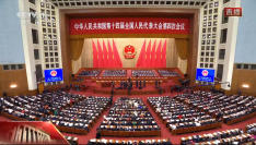 视频丨中华人民共和国十四届全国人大四次会议开幕会
