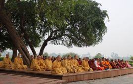 लुम्बिनीमा तेस्रो अन्तर्राष्ट्रिय शान्ति महोत्सव तथा ध्यान दिवस सम्पन्न
