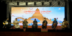 3rd Lumbini Peace Concert Held on Friday Evening in Lumbini 