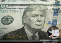 Treasury Department to add Trump’s signature to US currency