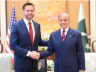 Pakistan PM meets US VP Vance as peace talks 'commence'