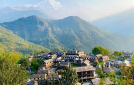 चर्चित पर्यटकीय गन्तव्य स्थल घान्द्रुक