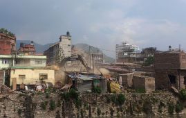 स्वयम्भू, बालाजु र देवीनगरका अतिक्रमित बस्ती हटाइँदै