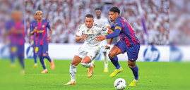 Mbappe, Mourinho, meltdown: Real Madrid face Clasico amid chaos