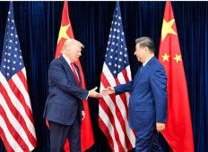 习近平会见随同美国总统特朗普访华的美国企业家