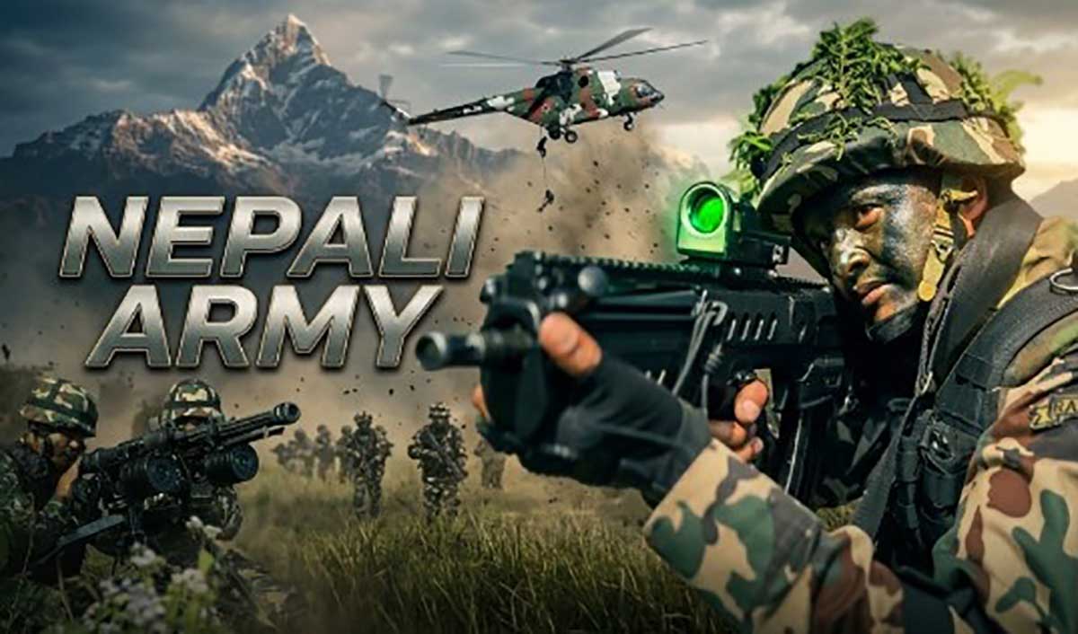 Nepal-Army-Ranger
