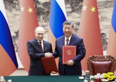 【视频】习近平与普京举行会谈 中俄签署多项合作协议