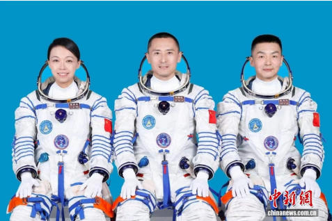 神舟二十三号乘组确定：朱杨柱、张志远、黎家盈