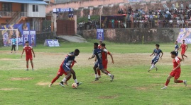 १८औँ सहिद भीमनारायण गोल्डकप : उदयपुर र झापा भिड्दै