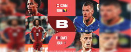 Canada look for breakthrough on home soil in Group B