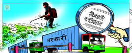 तरकारीका एक सय छब्बिस नमुनामा उपभोग गर्न नहुने विषादी