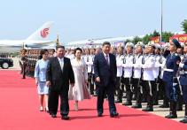 Xi says he reaches important consensus with Kim on developing China-DPRK relations in new era