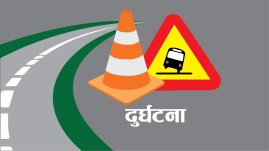 टिपरको ठक्करबाट एकको मृत्यु