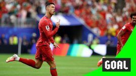 Portugal thrash Uzbekistan as Ronaldo scores twice to make history